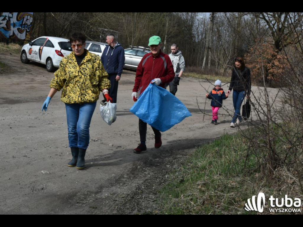 Wielkie porządki w Rybienku i okolicach