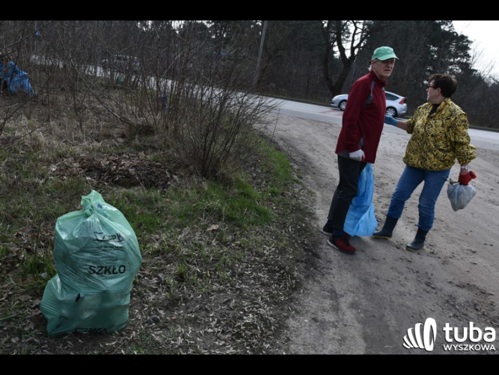 Wielkie porządki w Rybienku i okolicach
