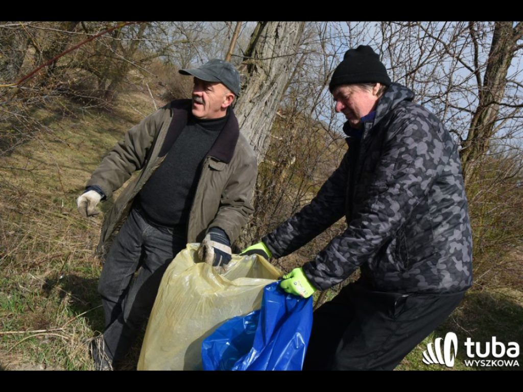 Wielkie porządki w Rybienku i okolicach