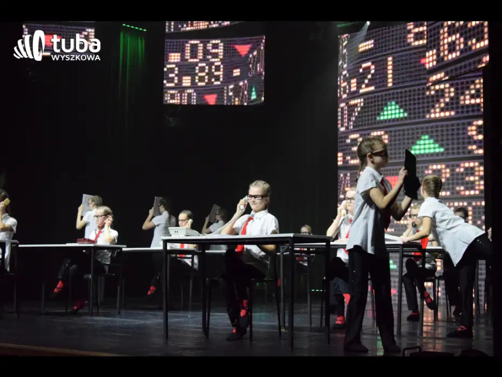 „To było jak cudowny sen, grupa dzieciaków się zebrała…”. Jubileusz 35-lecia Rewii Dziecięcej „Sylaba” (video)