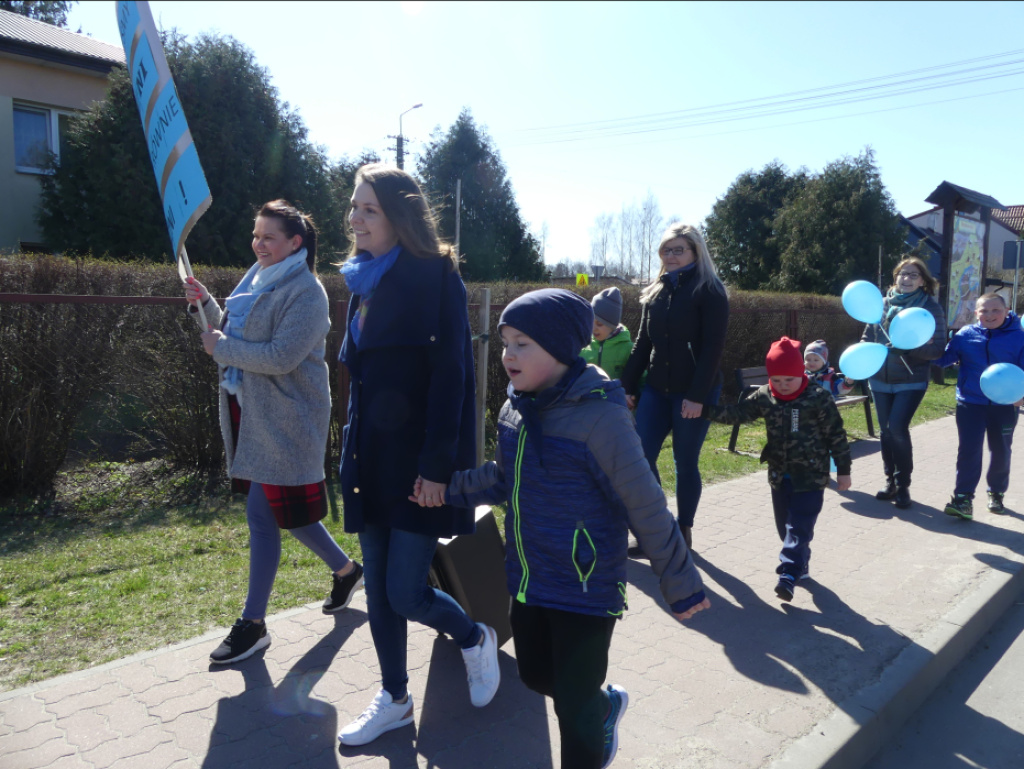 Światowy Dzień Świadomości Autyzmu w ZSS w Brańszczyku