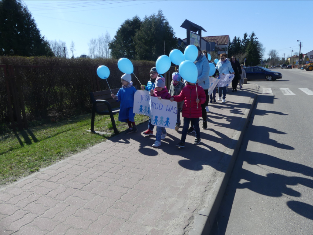 Światowy Dzień Świadomości Autyzmu w ZSS w Brańszczyku