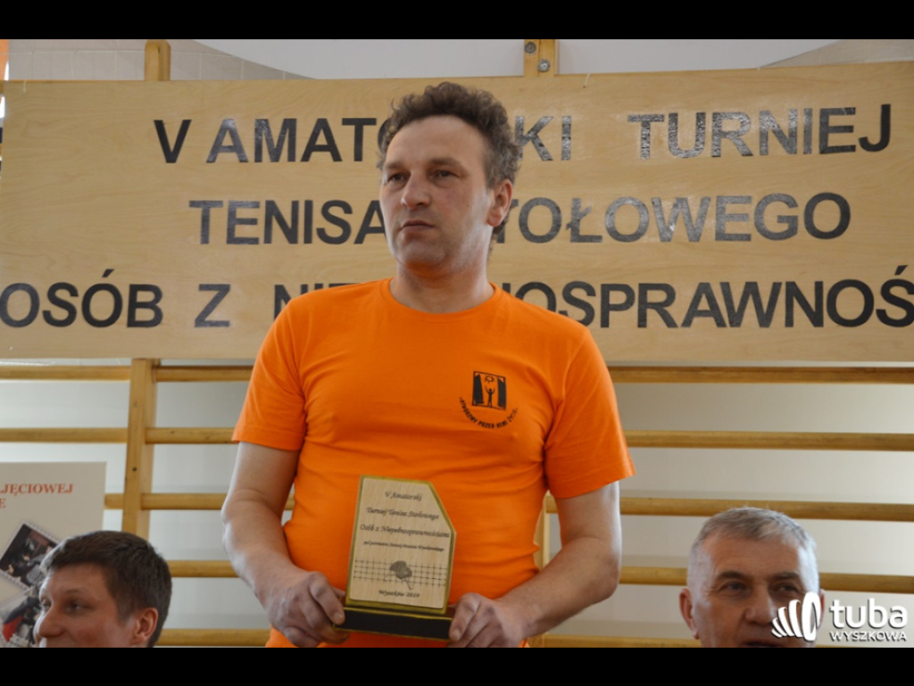 To już piąty raz. Amatorski Turniej Tenisa Stołowego Osób z Niepełnosprawnościami