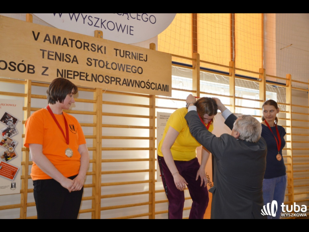 To już piąty raz. Amatorski Turniej Tenisa Stołowego Osób z Niepełnosprawnościami