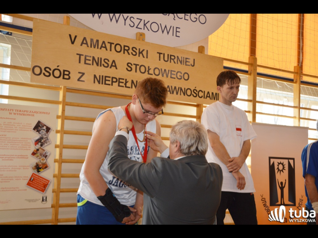 To już piąty raz. Amatorski Turniej Tenisa Stołowego Osób z Niepełnosprawnościami
