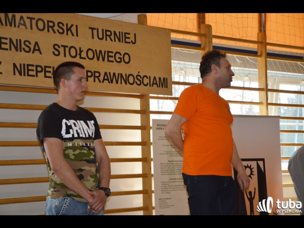 To już piąty raz. Amatorski Turniej Tenisa Stołowego Osób z Niepełnosprawnościami