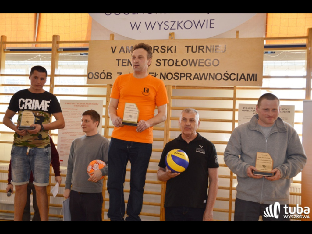 To już piąty raz. Amatorski Turniej Tenisa Stołowego Osób z Niepełnosprawnościami