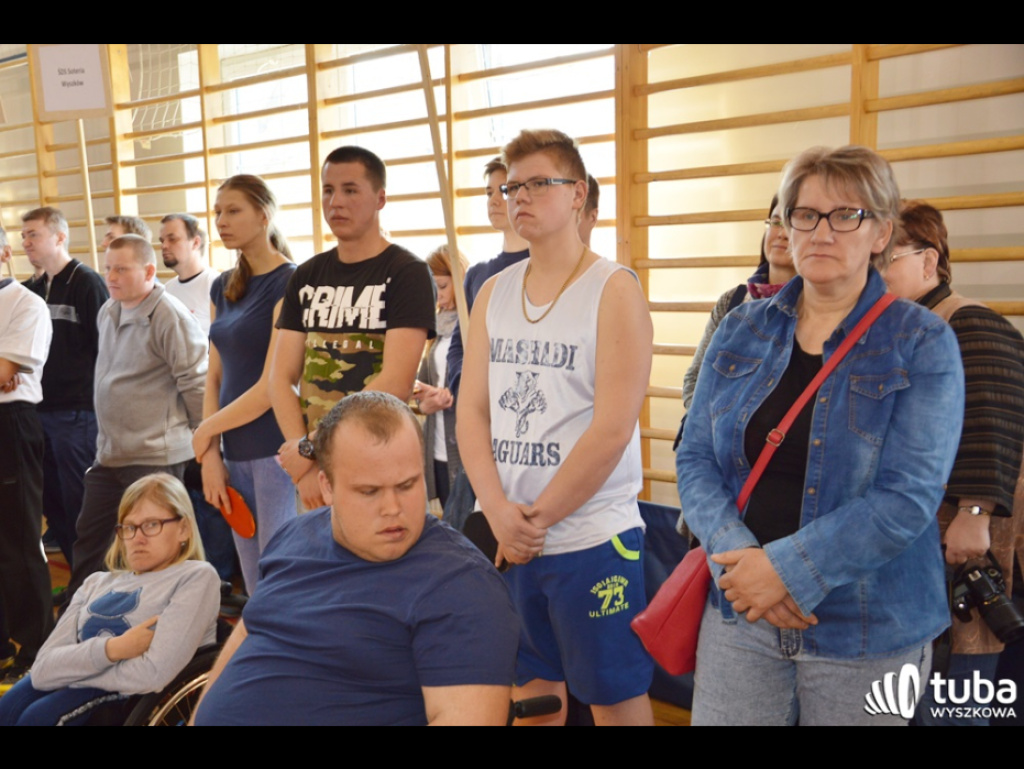 To już piąty raz. Amatorski Turniej Tenisa Stołowego Osób z Niepełnosprawnościami