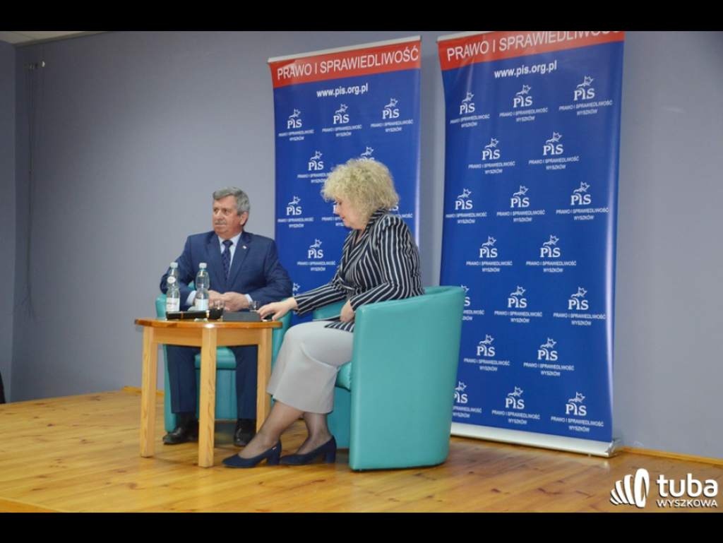 Polska powinna być najważniejsza... Spotkanie z wicemarszałek Senatu RP