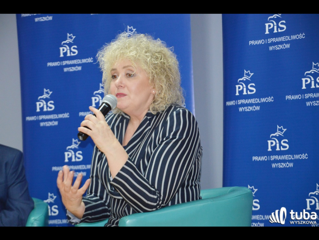 Polska powinna być najważniejsza... Spotkanie z wicemarszałek Senatu RP