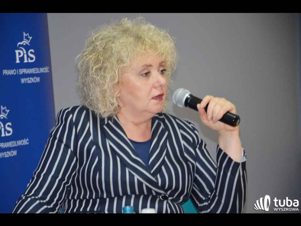 Polska powinna być najważniejsza... Spotkanie z wicemarszałek Senatu RP
