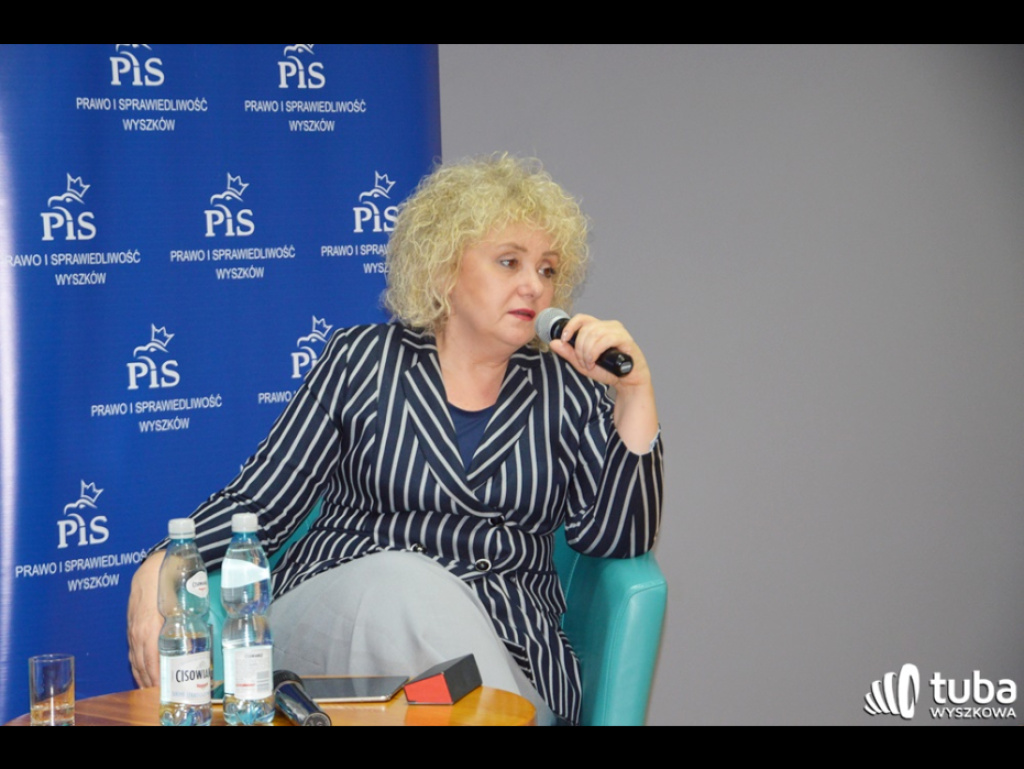 Polska powinna być najważniejsza... Spotkanie z wicemarszałek Senatu RP