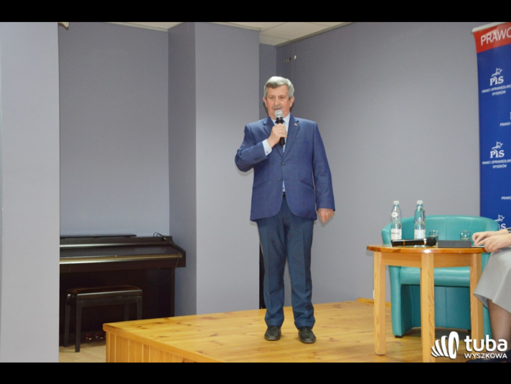 Polska powinna być najważniejsza... Spotkanie z wicemarszałek Senatu RP
