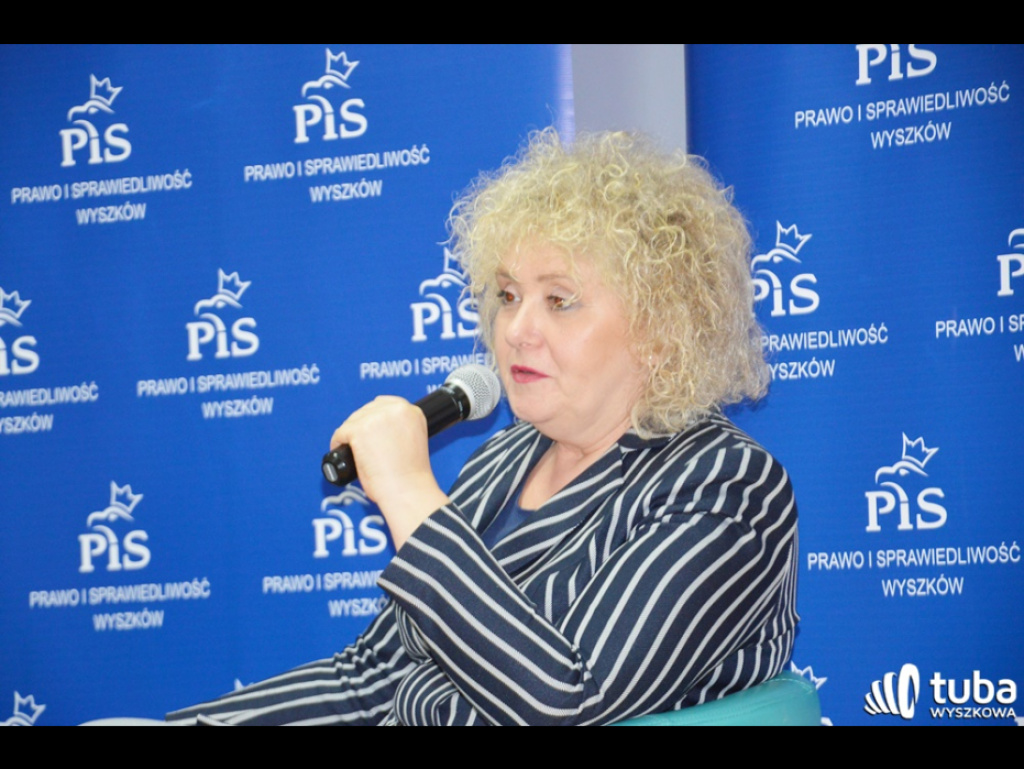 Polska powinna być najważniejsza... Spotkanie z wicemarszałek Senatu RP