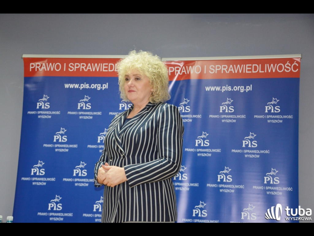 Polska powinna być najważniejsza... Spotkanie z wicemarszałek Senatu RP