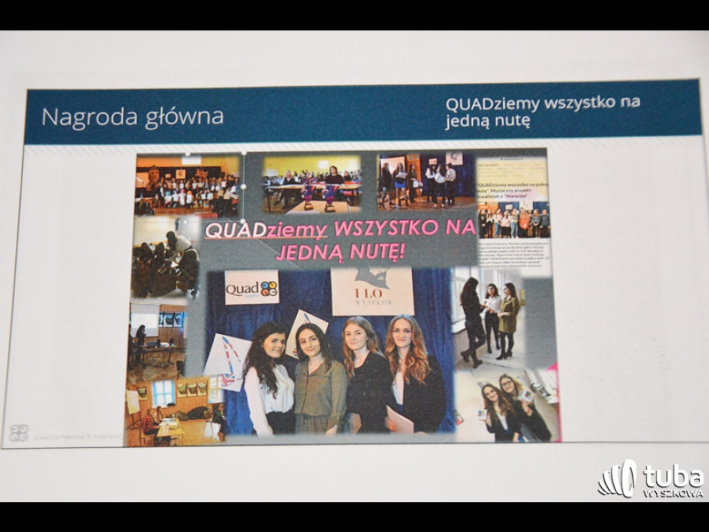 Rozwijanie kreatywności wśród młodzieży. II edycja konkursu Quad Graphics 