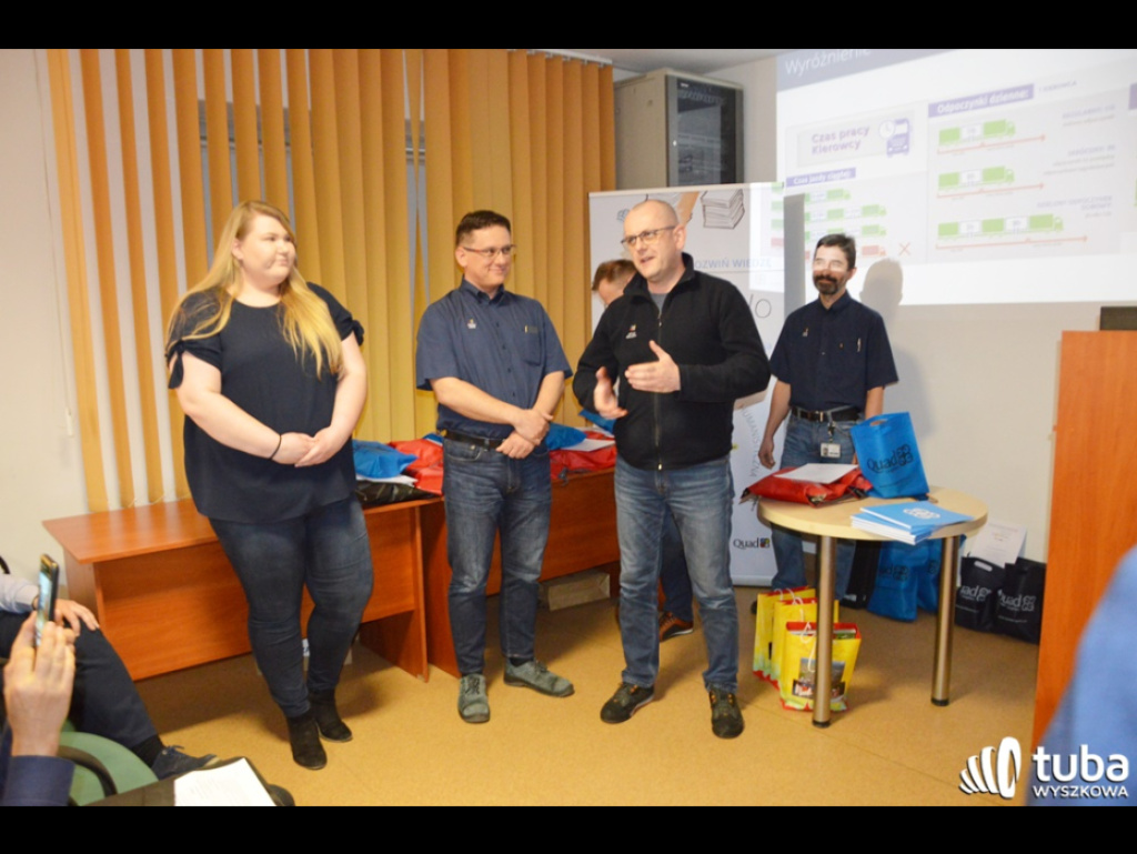 Rozwijanie kreatywności wśród młodzieży. II edycja konkursu Quad Graphics 