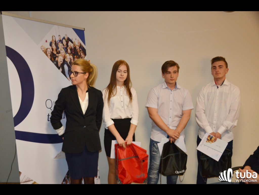 Rozwijanie kreatywności wśród młodzieży. II edycja konkursu Quad Graphics 