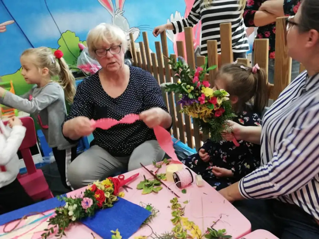 Rodzinne warsztaty wielkanocne  w 