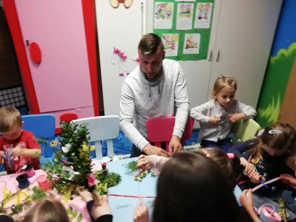 Rodzinne warsztaty wielkanocne  w 
