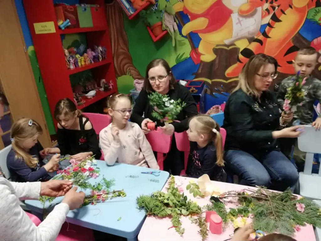 Rodzinne warsztaty wielkanocne  w 