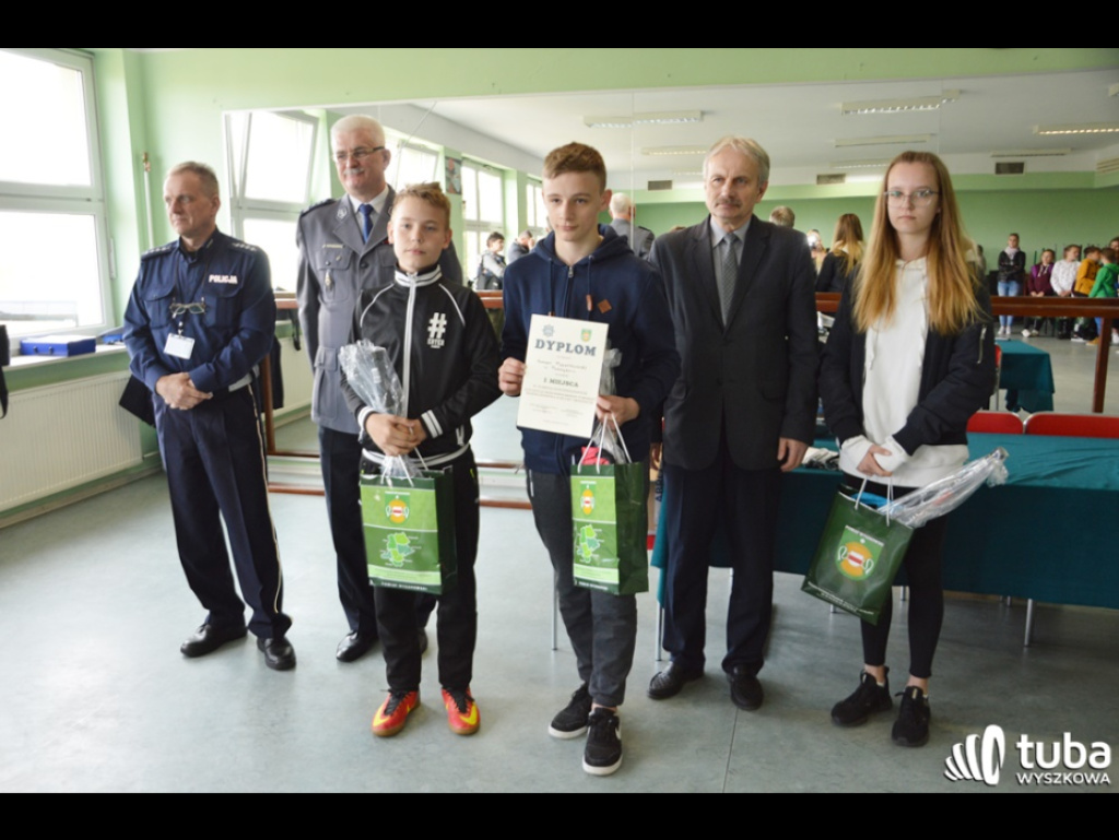 Bezpieczni na drodze.  Powiatowy Turniej Bezpieczeństwa w Ruchu Drogowym rozstrzygnięty