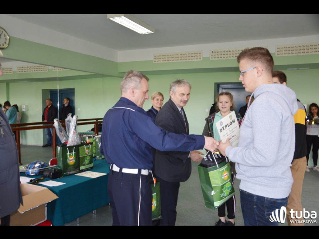 Bezpieczni na drodze.  Powiatowy Turniej Bezpieczeństwa w Ruchu Drogowym rozstrzygnięty
