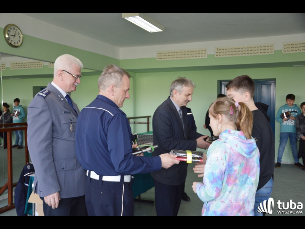 Bezpieczni na drodze.  Powiatowy Turniej Bezpieczeństwa w Ruchu Drogowym rozstrzygnięty