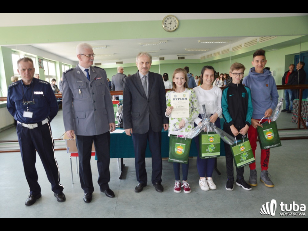 Bezpieczni na drodze.  Powiatowy Turniej Bezpieczeństwa w Ruchu Drogowym rozstrzygnięty