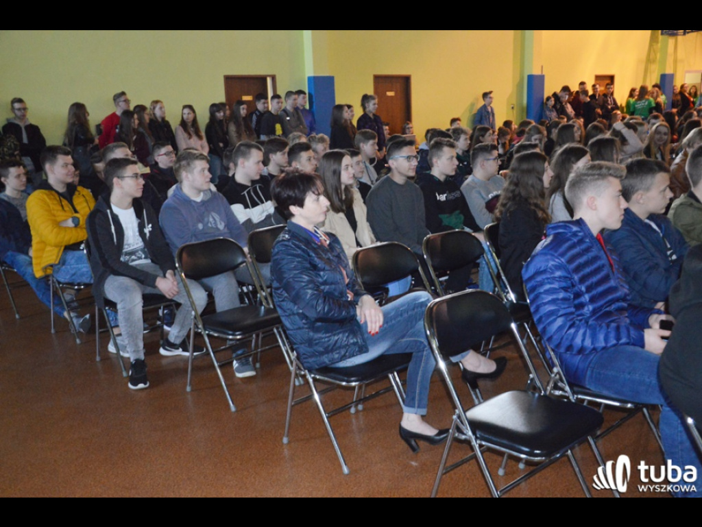Wspólnie do celu, który jest dobrem młodzieży... Dzień otwarty w ZS nr 3 w Wyszkowie