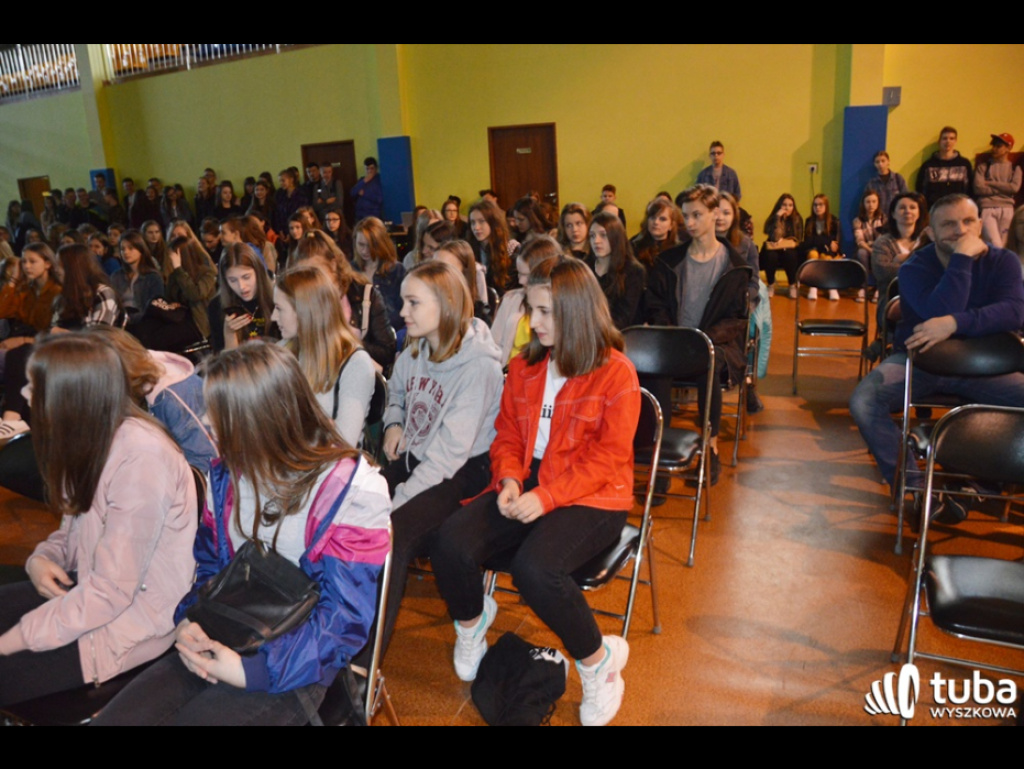 Wspólnie do celu, który jest dobrem młodzieży... Dzień otwarty w ZS nr 3 w Wyszkowie