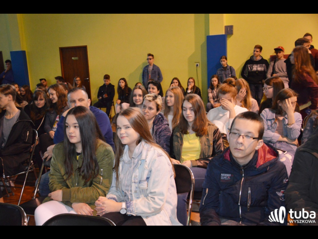 Wspólnie do celu, który jest dobrem młodzieży... Dzień otwarty w ZS nr 3 w Wyszkowie
