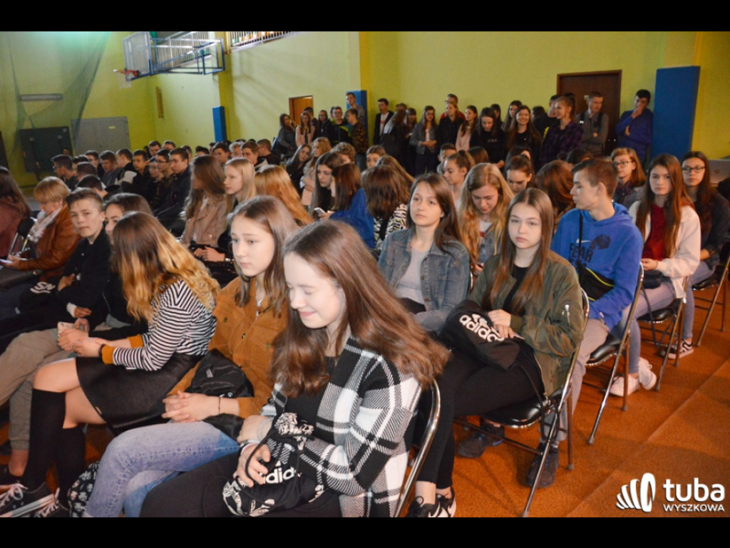 Wspólnie do celu, który jest dobrem młodzieży... Dzień otwarty w ZS nr 3 w Wyszkowie