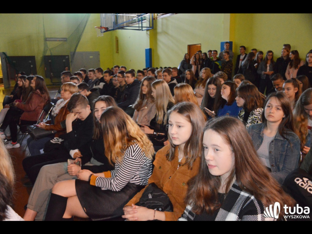 Wspólnie do celu, który jest dobrem młodzieży... Dzień otwarty w ZS nr 3 w Wyszkowie