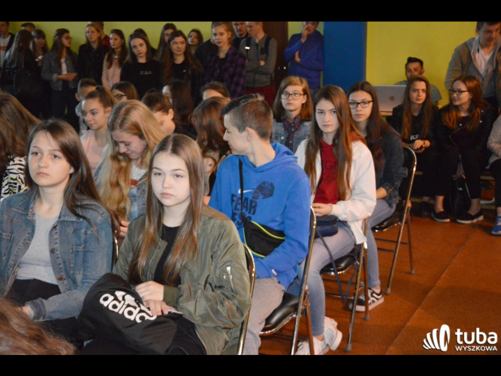 Wspólnie do celu, który jest dobrem młodzieży... Dzień otwarty w ZS nr 3 w Wyszkowie