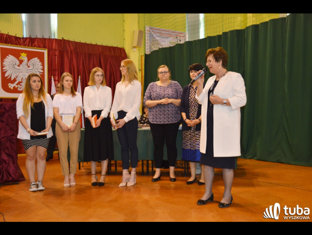Wstęp do dorosłego, dojrzałego życia... Uroczyste pożegnanie maturzystów w ZS nr 3 w Wyszkowie