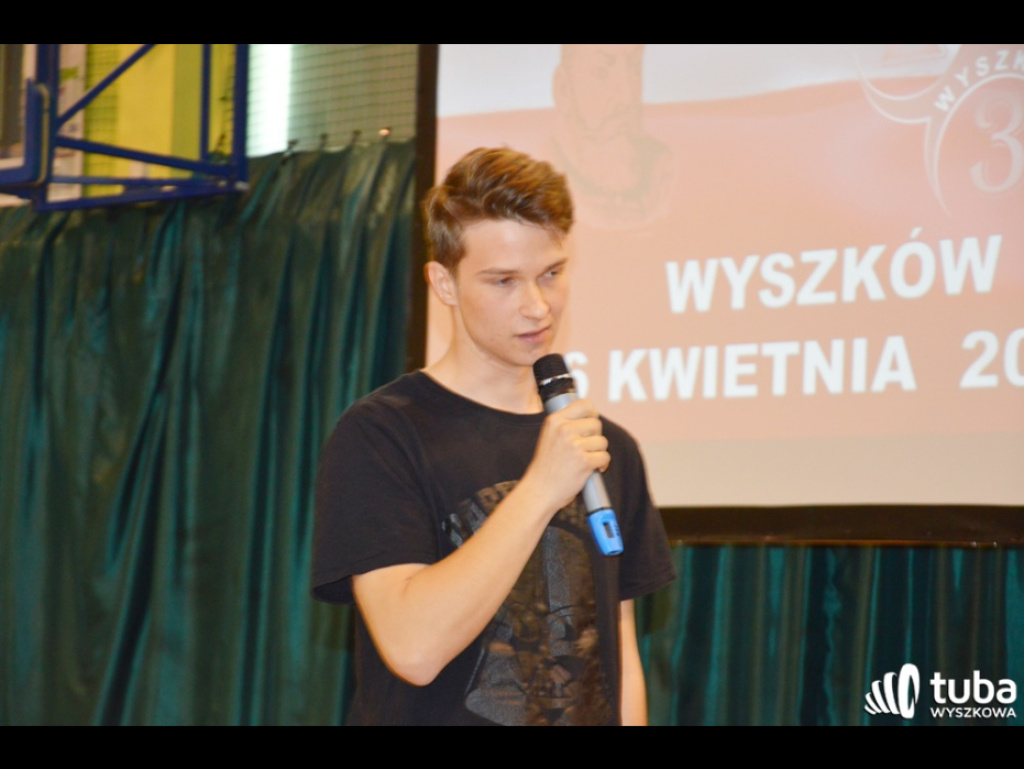 Wstęp do dorosłego, dojrzałego życia... Uroczyste pożegnanie maturzystów w ZS nr 3 w Wyszkowie