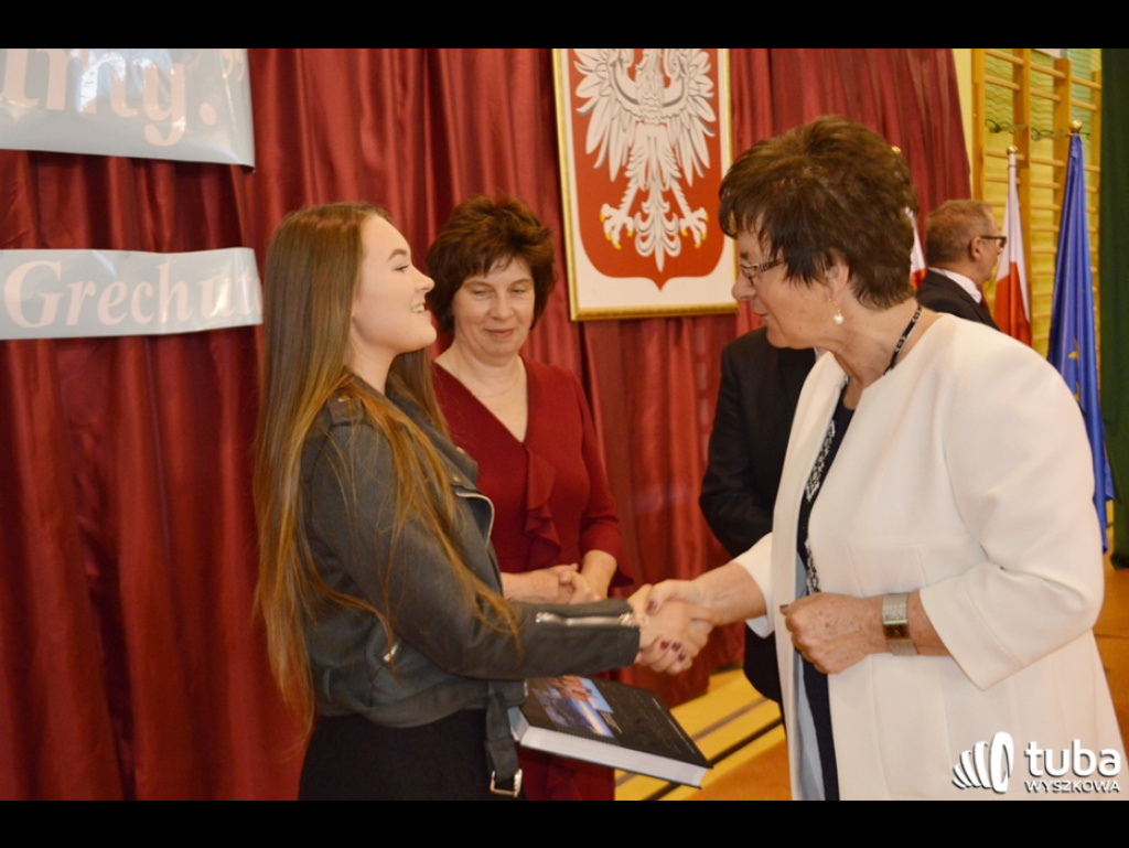 Wstęp do dorosłego, dojrzałego życia... Uroczyste pożegnanie maturzystów w ZS nr 3 w Wyszkowie