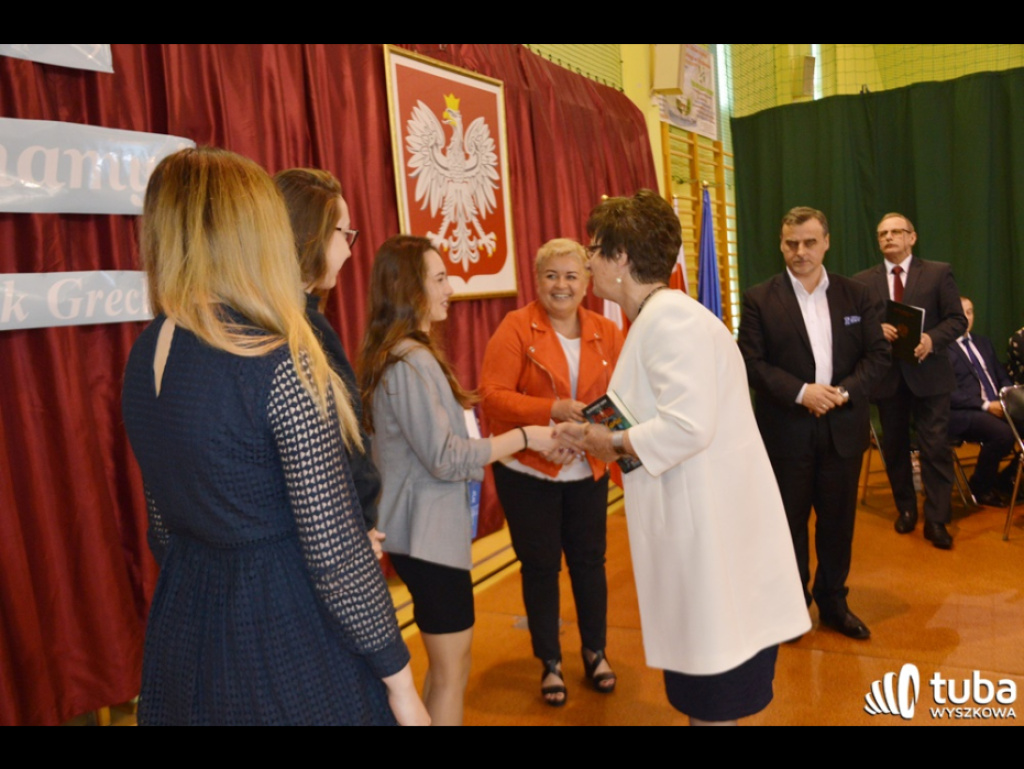 Wstęp do dorosłego, dojrzałego życia... Uroczyste pożegnanie maturzystów w ZS nr 3 w Wyszkowie