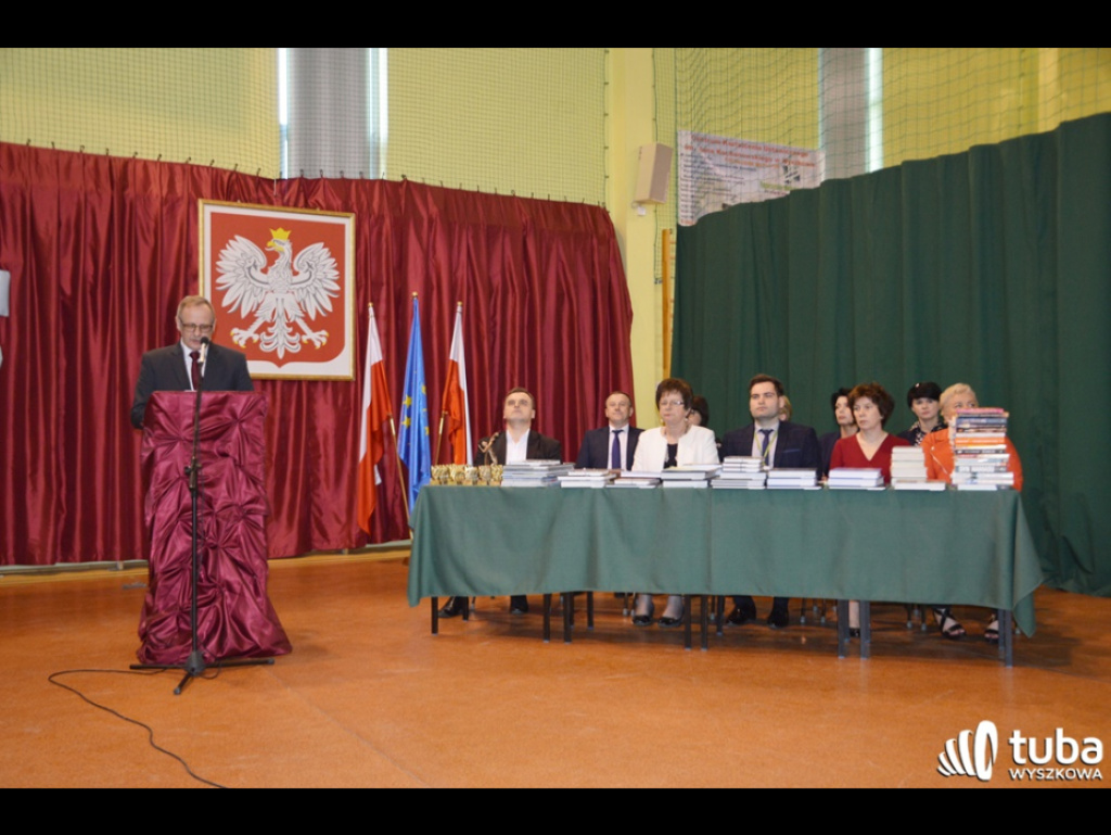 Wstęp do dorosłego, dojrzałego życia... Uroczyste pożegnanie maturzystów w ZS nr 3 w Wyszkowie
