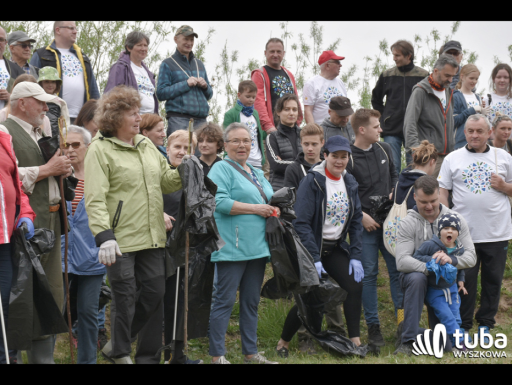 Czyst(sz)a rzeka. Wielkie sprzątanie nad Bugiem w Rybienku Leśnym
