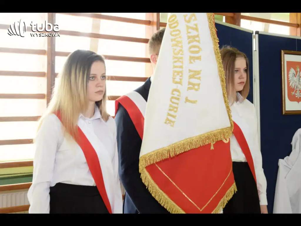 Pożegnanie ze „Skłodowską”. Abiturienci ZS nr 1 zakończyli naukę