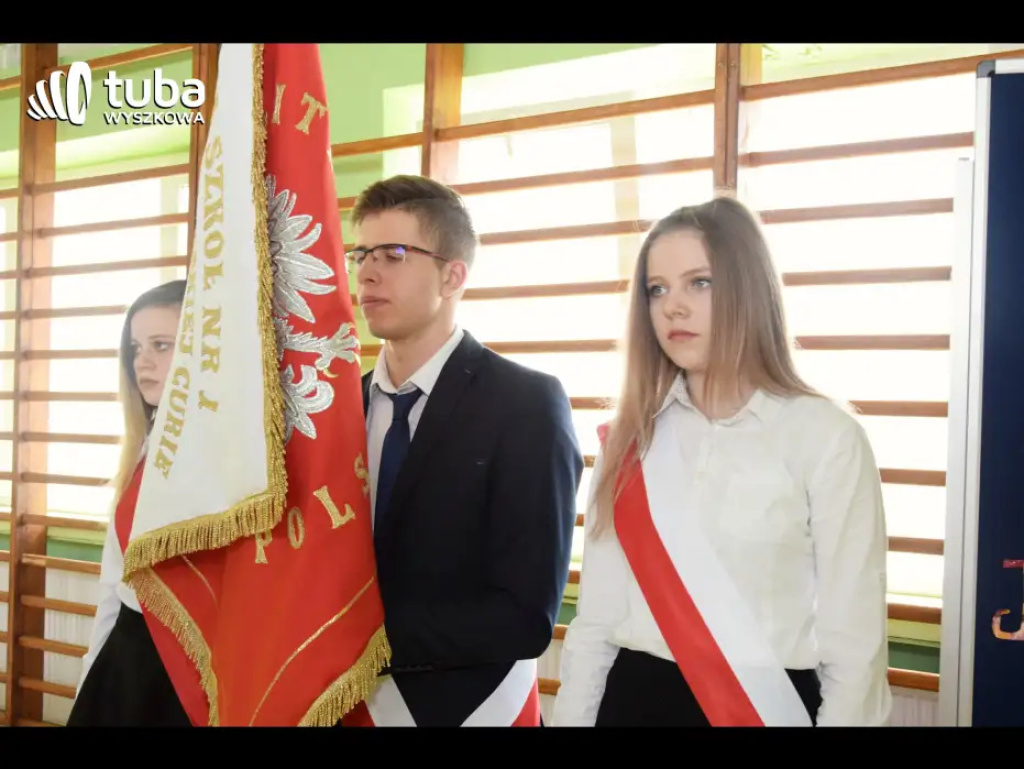 Pożegnanie ze „Skłodowską”. Abiturienci ZS nr 1 zakończyli naukę