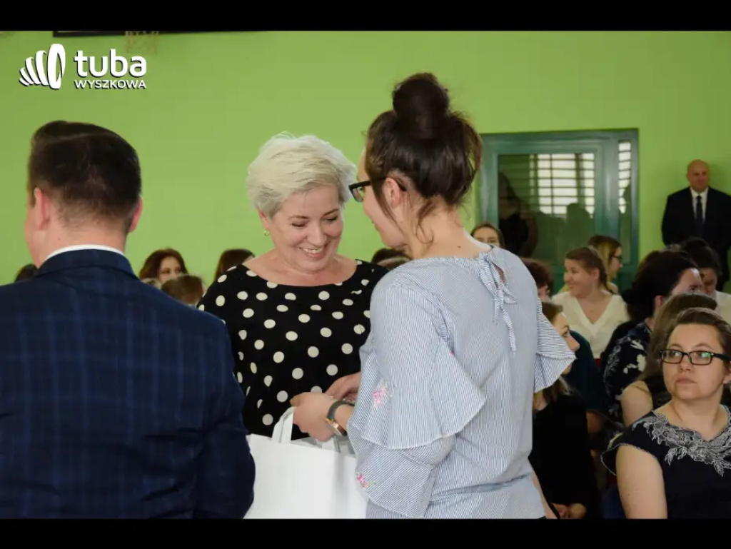 Pożegnanie ze „Skłodowską”. Abiturienci ZS nr 1 zakończyli naukę