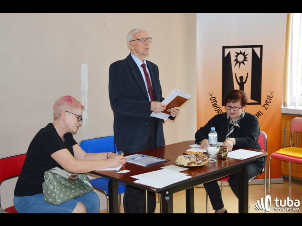 Na rzecz wyrównywania szans osób niepełnosprawnych. Walne zebranie członków PSOUU w Wyszkowie