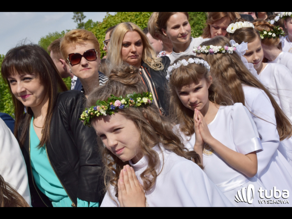 Szczególnie radosna uczta eucharystyczna. I komunia św. w parafii pw. św. Wojciecha