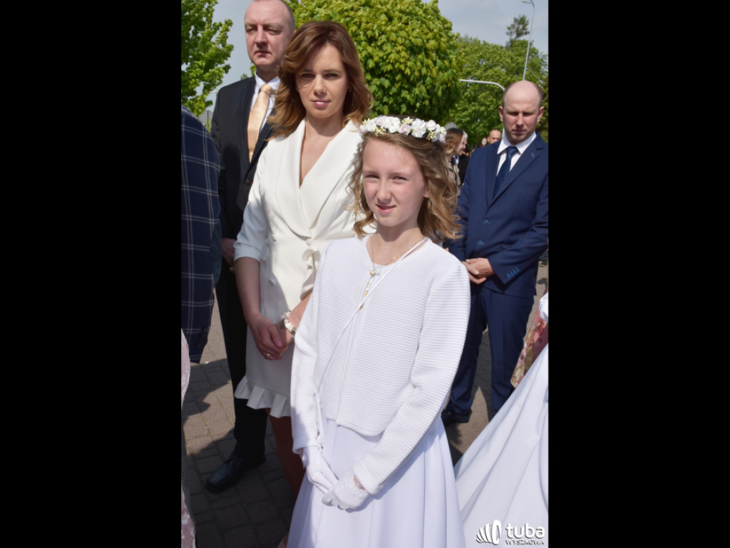 Szczególnie radosna uczta eucharystyczna. I komunia św. w parafii pw. św. Wojciecha