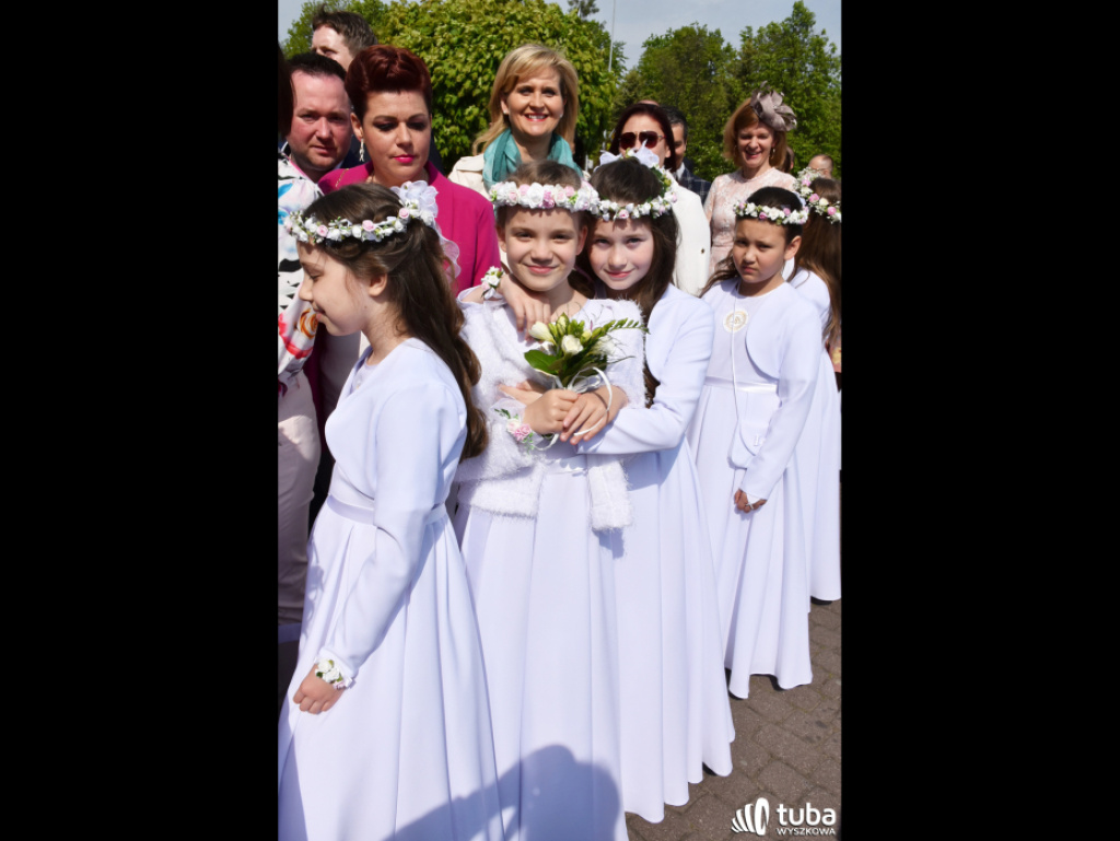 Szczególnie radosna uczta eucharystyczna. I komunia św. w parafii pw. św. Wojciecha