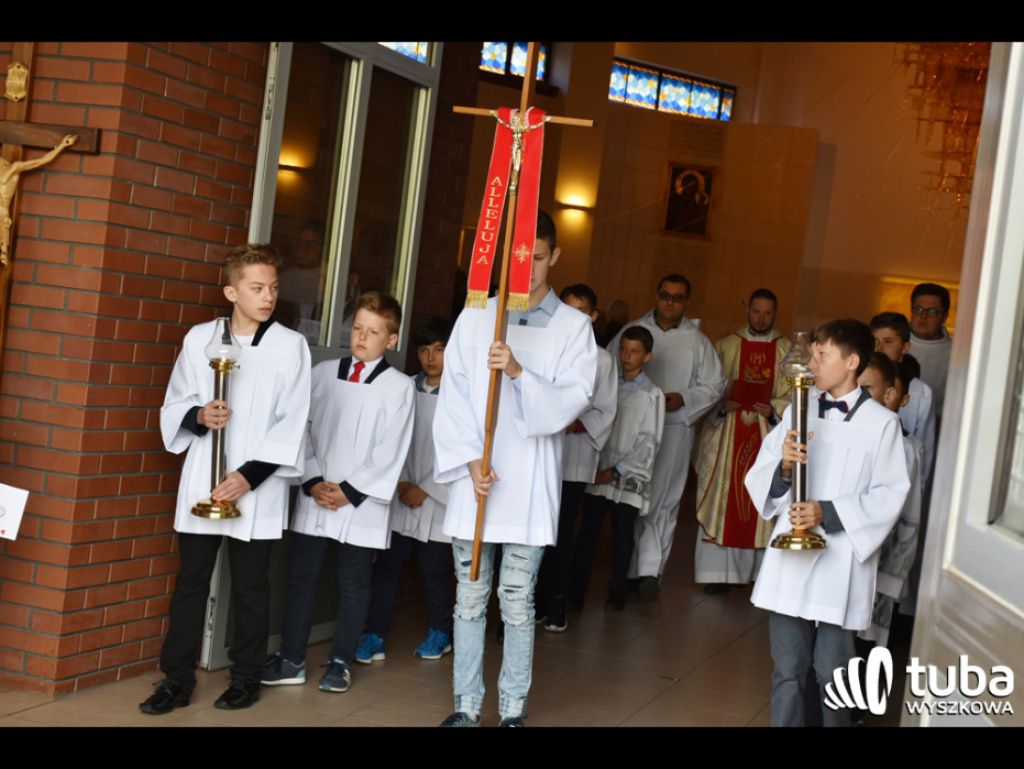 Szczególnie radosna uczta eucharystyczna. I komunia św. w parafii pw. św. Wojciecha