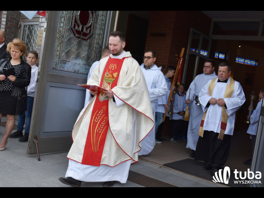 Szczególnie radosna uczta eucharystyczna. I komunia św. w parafii pw. św. Wojciecha